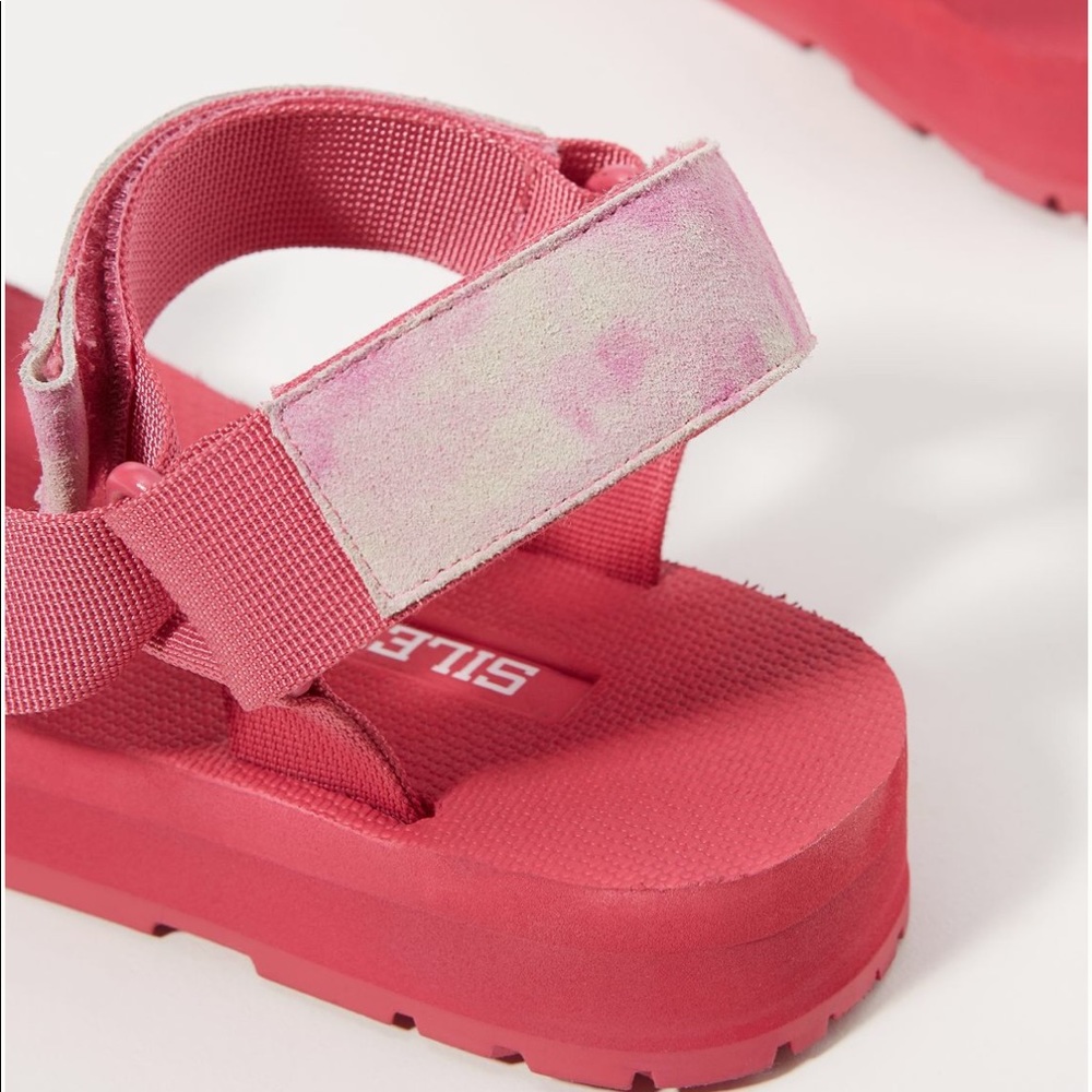 Anthropologie Silent D Sandals Size 37 - image 4